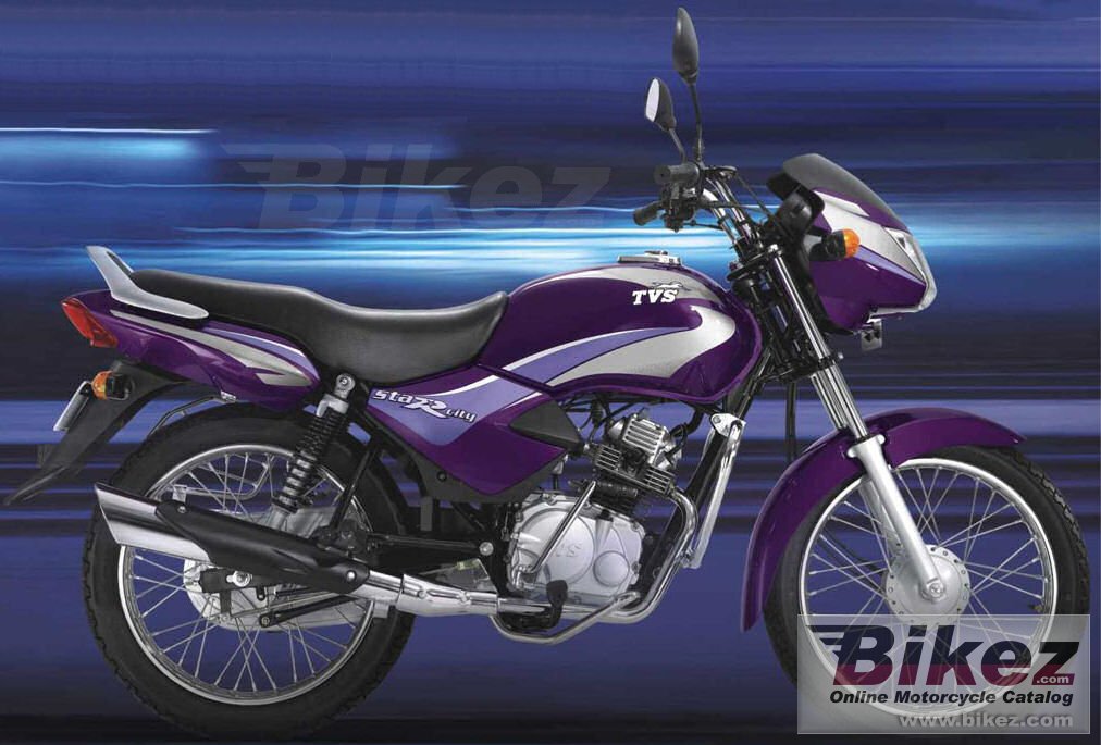 Big TVS star city100 picture and wallpaper from Bikez.com